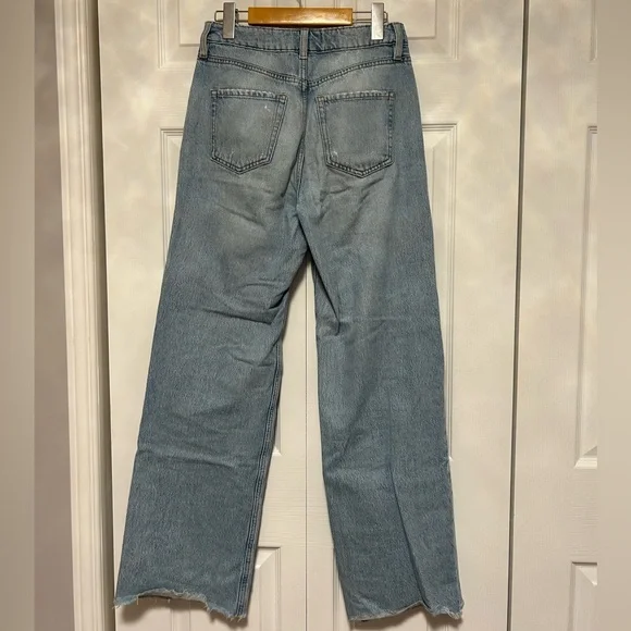 Dynamite Light Blue Denim Jeans - Picture 2 of 4